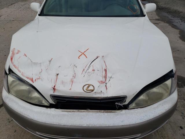 Photo 11 from auction – 1997 LEXUS ES 300 with VIN JT8BF22GXV0027290