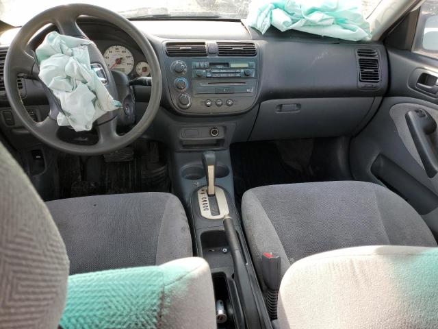Photo 8 from auction – 2001 HONDA CIVIC LX with VIN 1HGES16501L024048