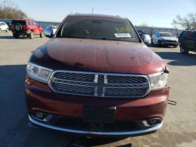 Photo 5 from auction – 2017 DODGE DURANGO CI with VIN 1C4RDJEG9HC823415