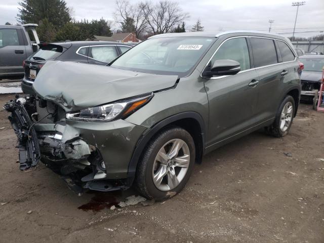 Photo 1 from auction – 2019 TOYOTA HIGHLANDER with VIN 5TDDZRFH0KS919893