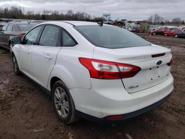 Photo 2 from auction – 2012 FORD FOCUS SEL with VIN 1FAHP3H23CL131812