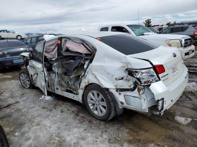 Photo 2 from auction – 2011 SUBARU LEGACY 2.5 with VIN 4S3BMCC68B3234693