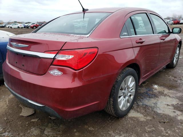 Photo 3 from auction – 2014 CHRYSLER 200 LX with VIN 1C3CCBAB9EN212393