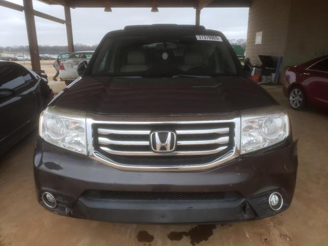 Foto 5 de la subasta – 2014 HONDA PILOT EXL con VIN 5FNYF3H58EB026776