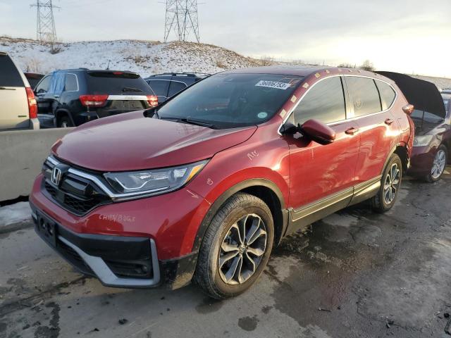 HONDA CR-V EXL 2022 with VIN 7FARW2H88NE025429 - Photo from auction