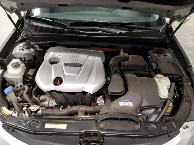 Photo 11 from auction – 2015 HYUNDAI SONATA HYB with VIN KMHEC4A48FA127910
