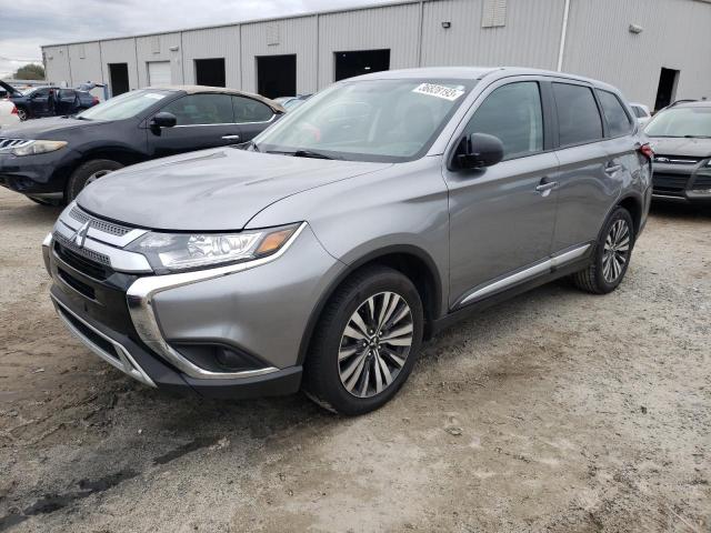 MITSUBISHI OUTLANDER 2020 with VIN JA4AD2A34LZ047670 - Photo from auction