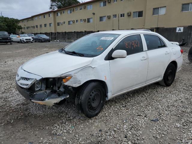 TOYOTA COROLLA BA 2013 with VIN 2T1BU4EE7DC109284 - Photo from auction