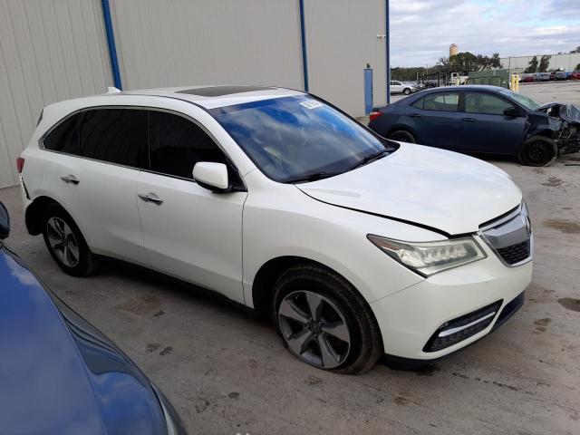 Photo 4 from auction – 2016 ACURA MDX with VIN 5FRYD3H24GB003539