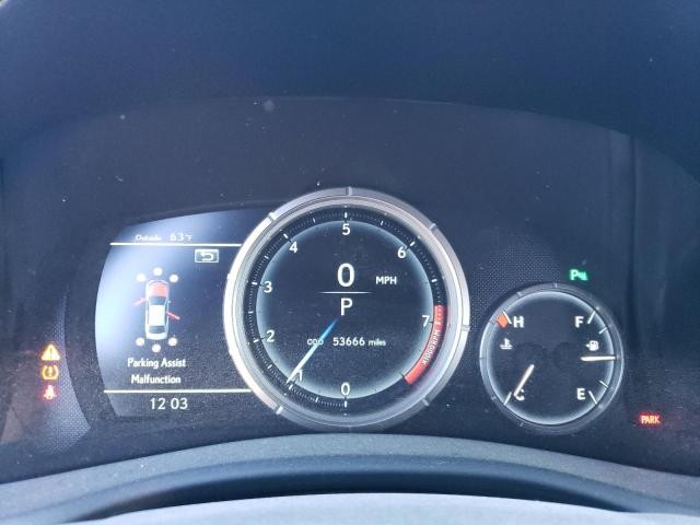 Zdjęcie 9 z aukcji – 2018 LEXUS GS 350 BAS z VIN JTHBZ1BL5JA013056