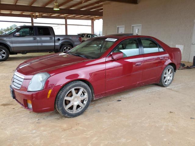CADILLAC CTS 2004 with VIN 1G6DM577340168455 - Photo from auction