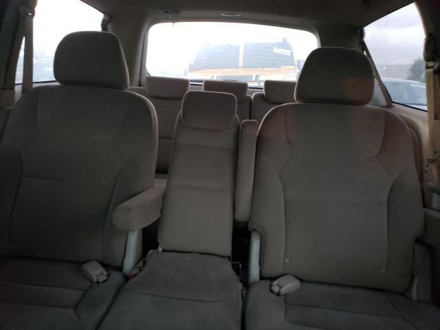 Photo 10 from auction – 2009 HONDA ODYSSEY EX with VIN 5FNRL38439B010916