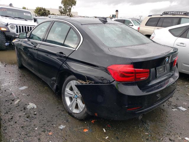 Photo 2 from auction – 2017 BMW 328 D with VIN WBA8E5C39HK388950