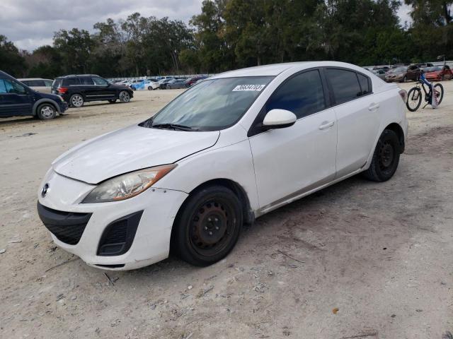 MAZDA 3 I 2011 with VIN JM1BL1UF7B1377457 - Photo from auction