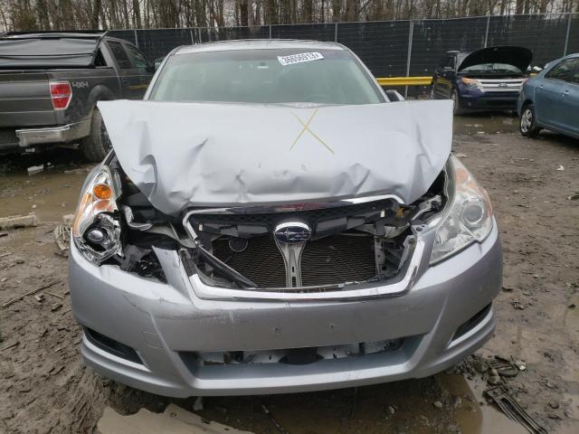 Photo 5 from auction – 2012 SUBARU LEGACY 2.5 with VIN 4S3BMBG66C3018640