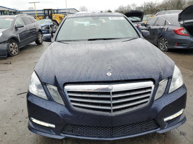 Photo 5 from auction – 2013 MERCEDES-BENZ E 350 4MAT with VIN WDDHF8JB9DA757744