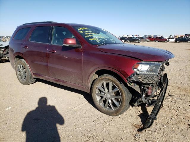 Photo 4 from auction – 2018 DODGE DURANGO GT with VIN 1C4RDJDG4JC242718