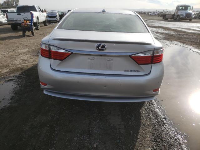 Photo 6 from auction – 2014 LEXUS ES 300H with VIN JTHBW1GG5E2060835
