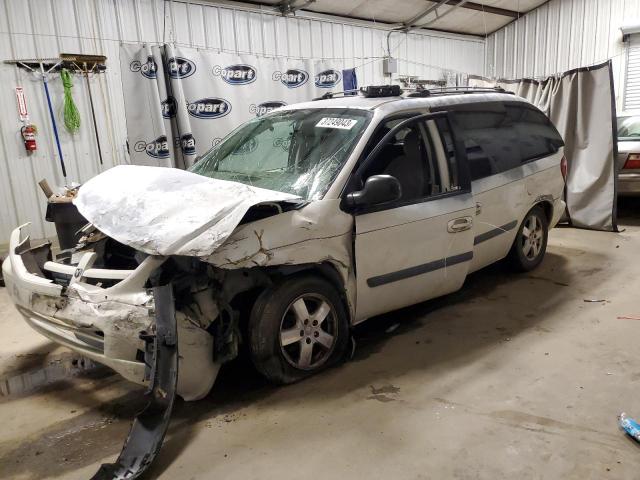 DODGE CARAVAN SX 2006 with VIN 1D4GP45R66B518624 - Photo from auction