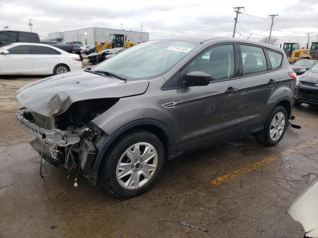 FORD ESCAPE S 2013 with VIN 1FMCU0F79DUB06530 - Photo from auction