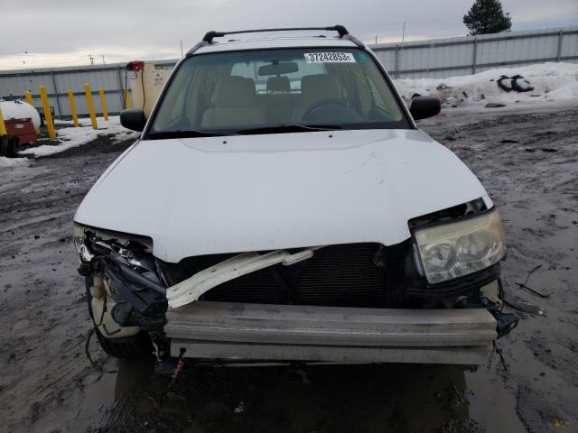 Photo 5 from auction – 2008 SUBARU FORESTER 2 with VIN JF1SG63698H714350