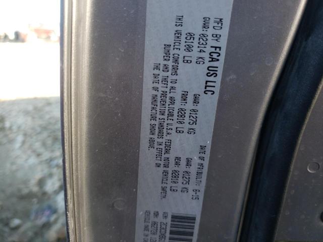 Photo 12 from auction – 2015 DODGE CHARGER SE with VIN 2C3CDXBG1FH883863