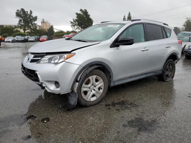 TOYOTA RAV4 LE 2014 with VIN 2T3BFREV1EW142604 - Photo from auction