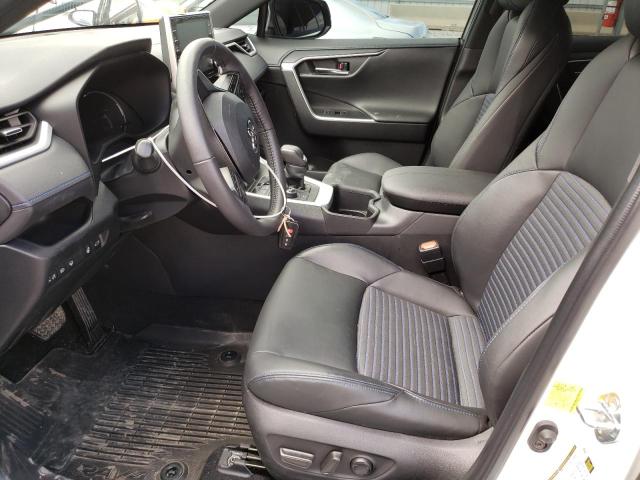 Photo 7 from auction – 2022 TOYOTA RAV4 XSE with VIN 2T3E6RFV4NW031038