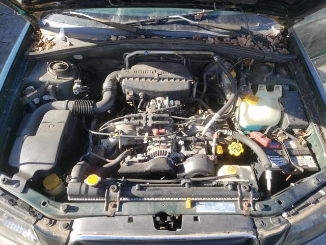 Photo 11 from auction – 2003 SUBARU FORESTER 2 with VIN JF1SG63633H759907