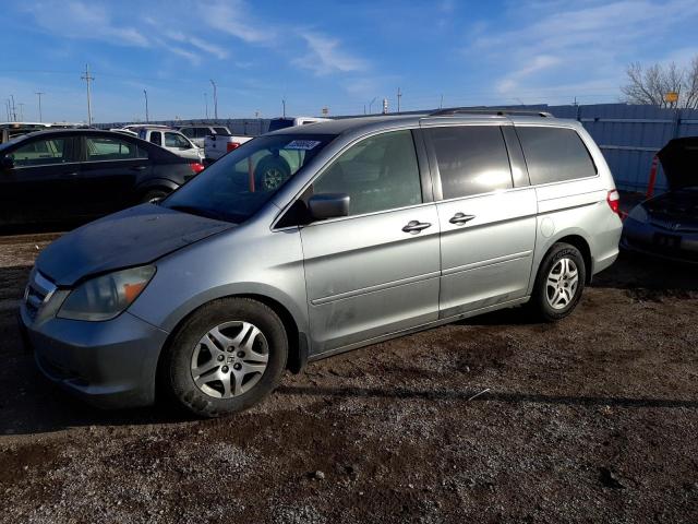 HONDA ODYSSEY EX 2005 with VIN 5FNRL38435B078191 - Photo from auction