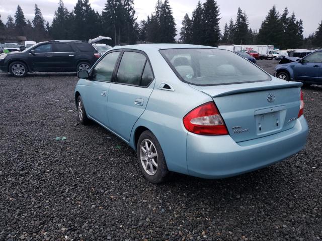Photo 2 from auction – 2002 TOYOTA PRIUS with VIN JT2BK18U420049133