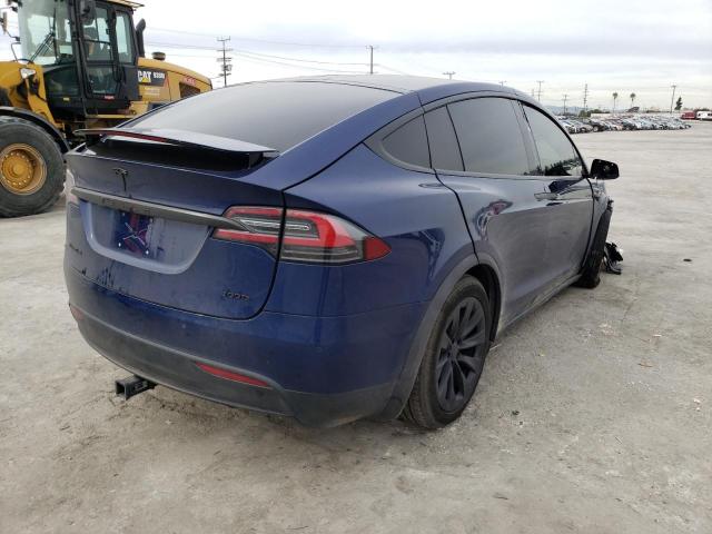 Photo 3 from auction – 2018 TESLA MODEL X with VIN 5YJXCBE21JF109596