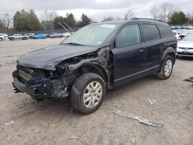 DODGE JOURNEY SE 2017 with VIN 3C4PDCAB6HT708420 - Photo from auction