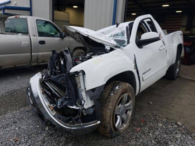 GMC SIERRA K15 2008 with VIN 2GTEK19J281252270 - Photo from auction