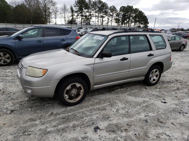 SUBARU FORESTER 2006 with VIN JF1SG63626H746876 - Photo from auction