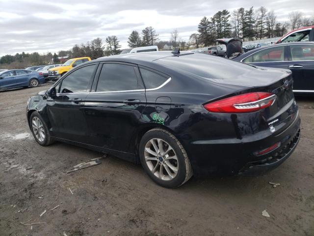 Photo 2 from auction – 2019 FORD FUSION SE with VIN 3FA6P0HD7KR168014