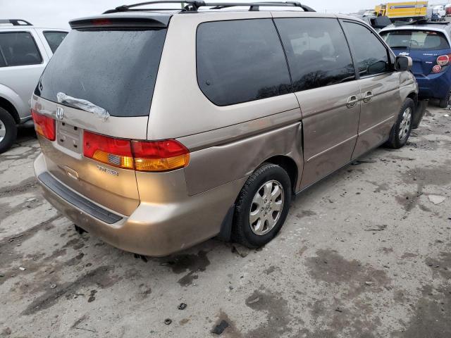 Photo 3 from auction – 2004 HONDA ODYSSEY EX with VIN 5FNRL18954B047393