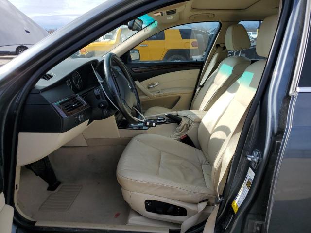 Photo 7 from auction – 2008 BMW 528 I with VIN WBANU53568CT03662