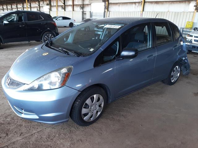 HONDA FIT 2011 with VIN JHMGE8H32BC020182 - Photo from auction