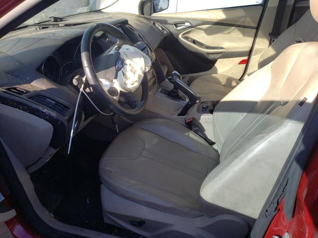 صورة رقم 7 من المزاد - 2012 FORD FOCUS SEL مع VIN 1FAHP3H25CL278729