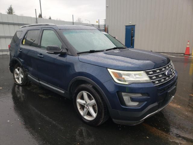 Photo 4 from auction – 2017 FORD EXPLORER X with VIN 1FM5K8D84HGB33034
