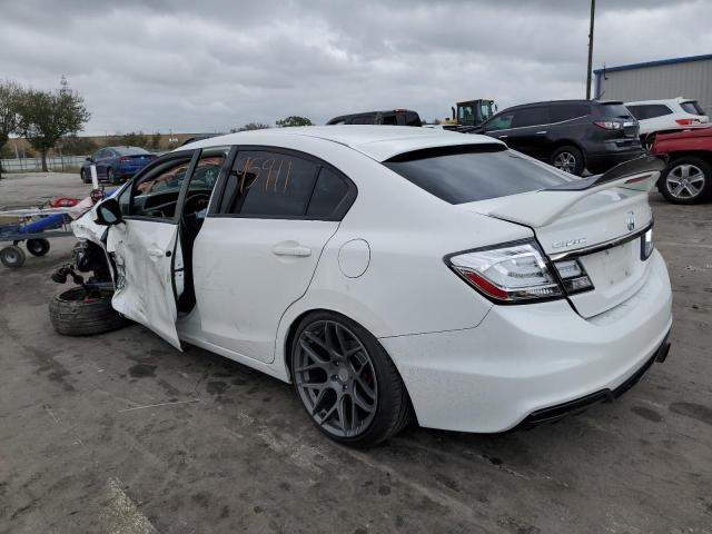 Photo 2 from auction – 2013 HONDA CIVIC SI with VIN 2HGFB6E57DH709085