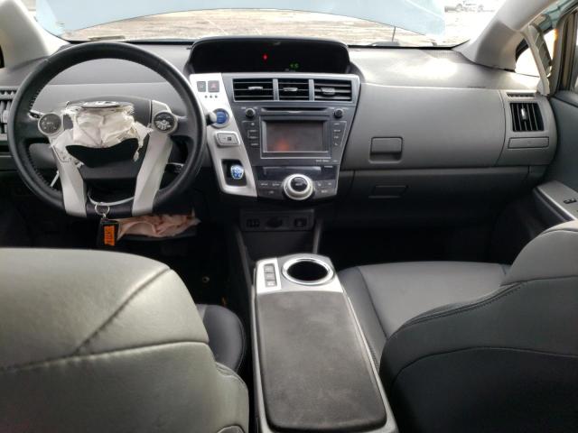 Photo 8 from auction – 2014 TOYOTA PRIUS V with VIN JTDZN3EU5E3364622