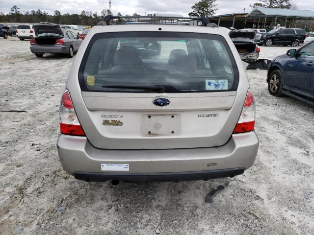 Photo 6 from auction – 2006 SUBARU FORESTER with VIN JF1SG63626H746876