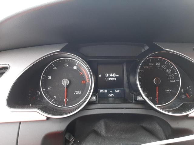 Photo 9 from auction – 2015 AUDI A5 PREMIUM with VIN WAUCFAFR9FA051150