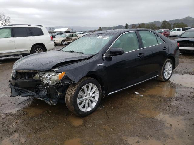 TOYOTA CAMRY HYBR 2013 with VIN 4T1BD1FK8DU064017 - Photo from auction