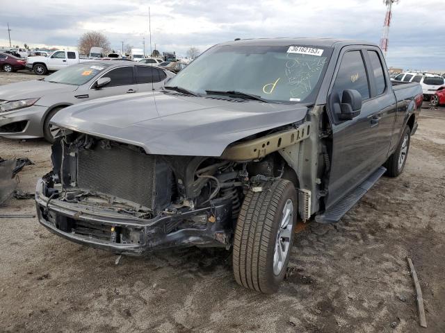 FORD F150 SUPER 2018 with VIN 1FTEX1CP4JKD22243 - Photo from auction