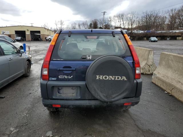 Photo 6 from auction – 2004 HONDA CR-V LX with VIN JHLRD78444C024207