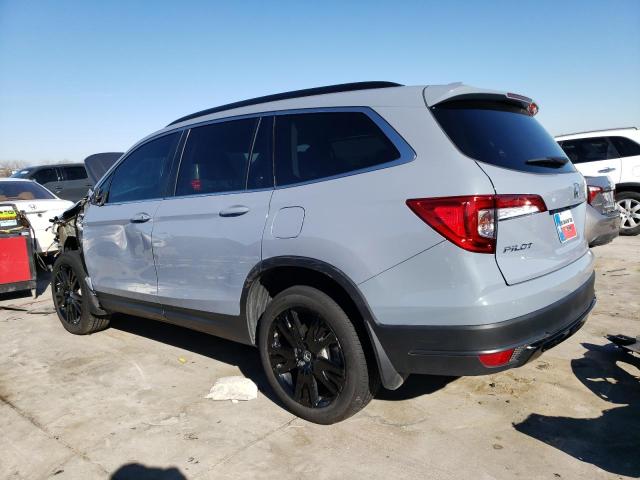 Photo 2 from auction – 2022 HONDA PILOT SE with VIN 5FNYF5H24NB011550