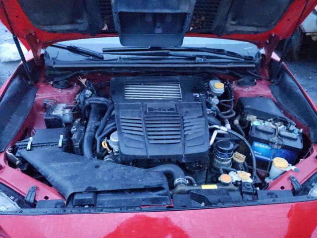 Photo 11 from auction – 2016 SUBARU WRX LIMITE with VIN JF1VA1L68G9807466